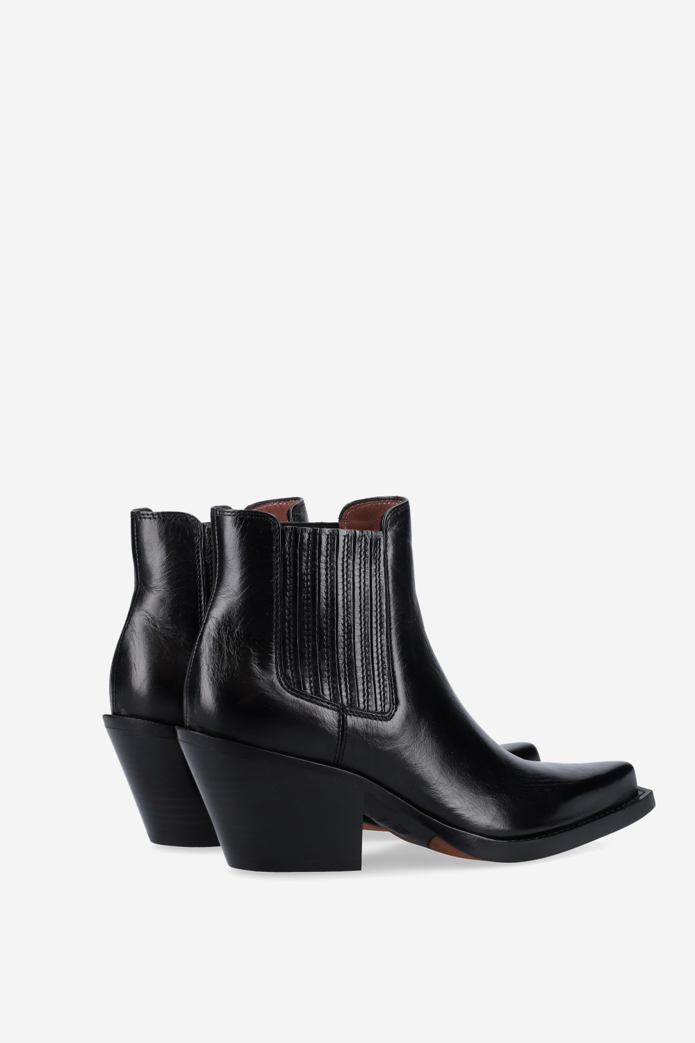 Dallas leather ankle boots