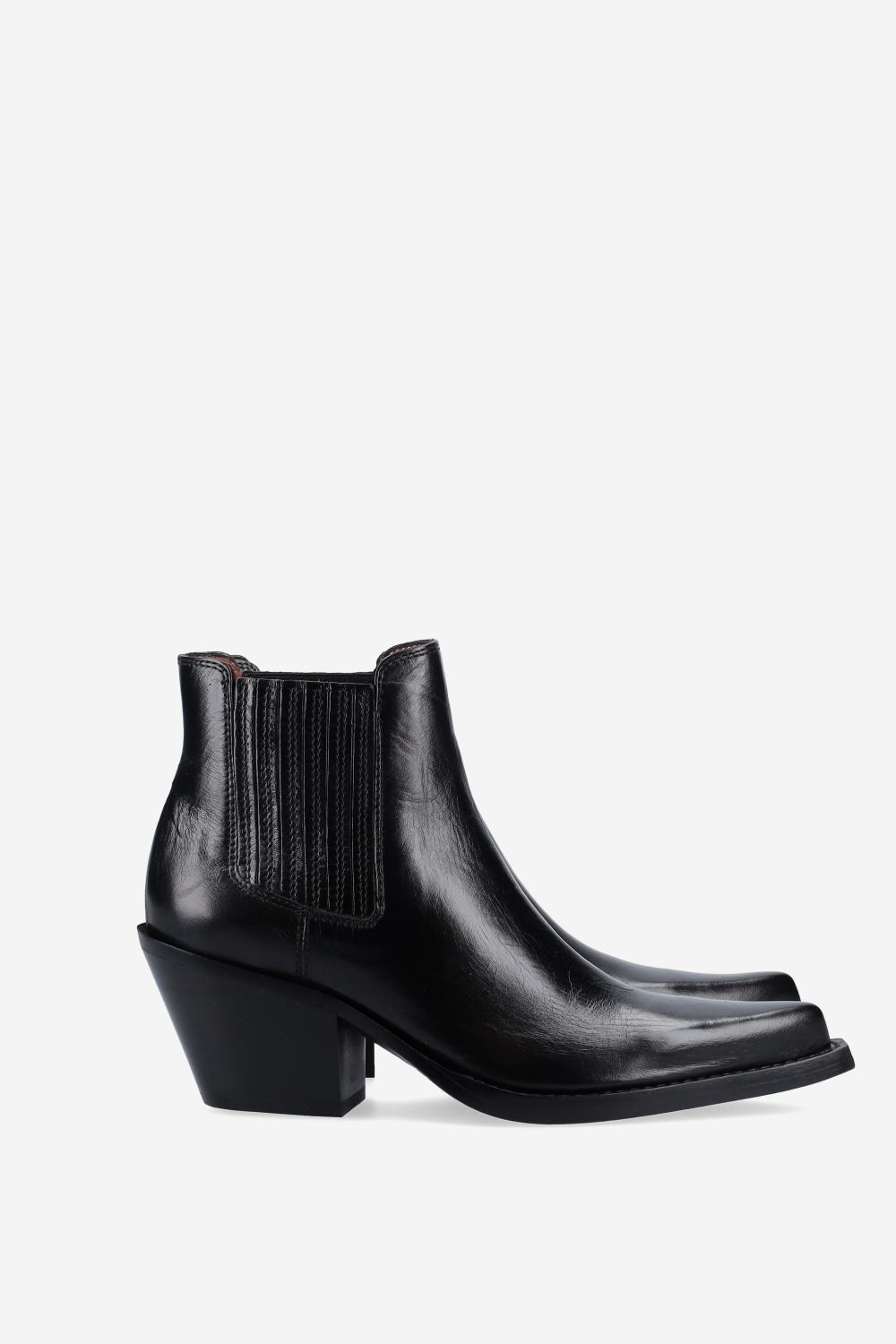 Dallas leather ankle boots