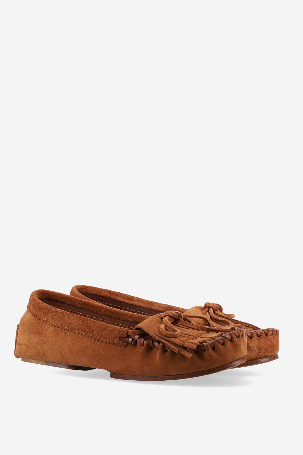 Indiana suede loafers