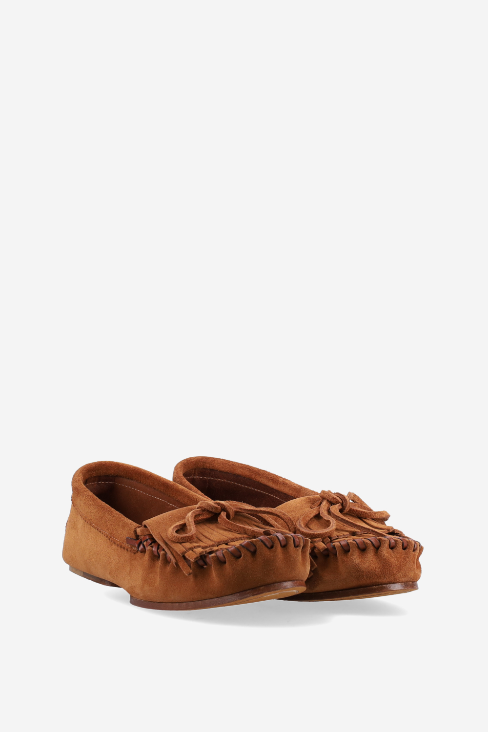 Indiana suede loafers