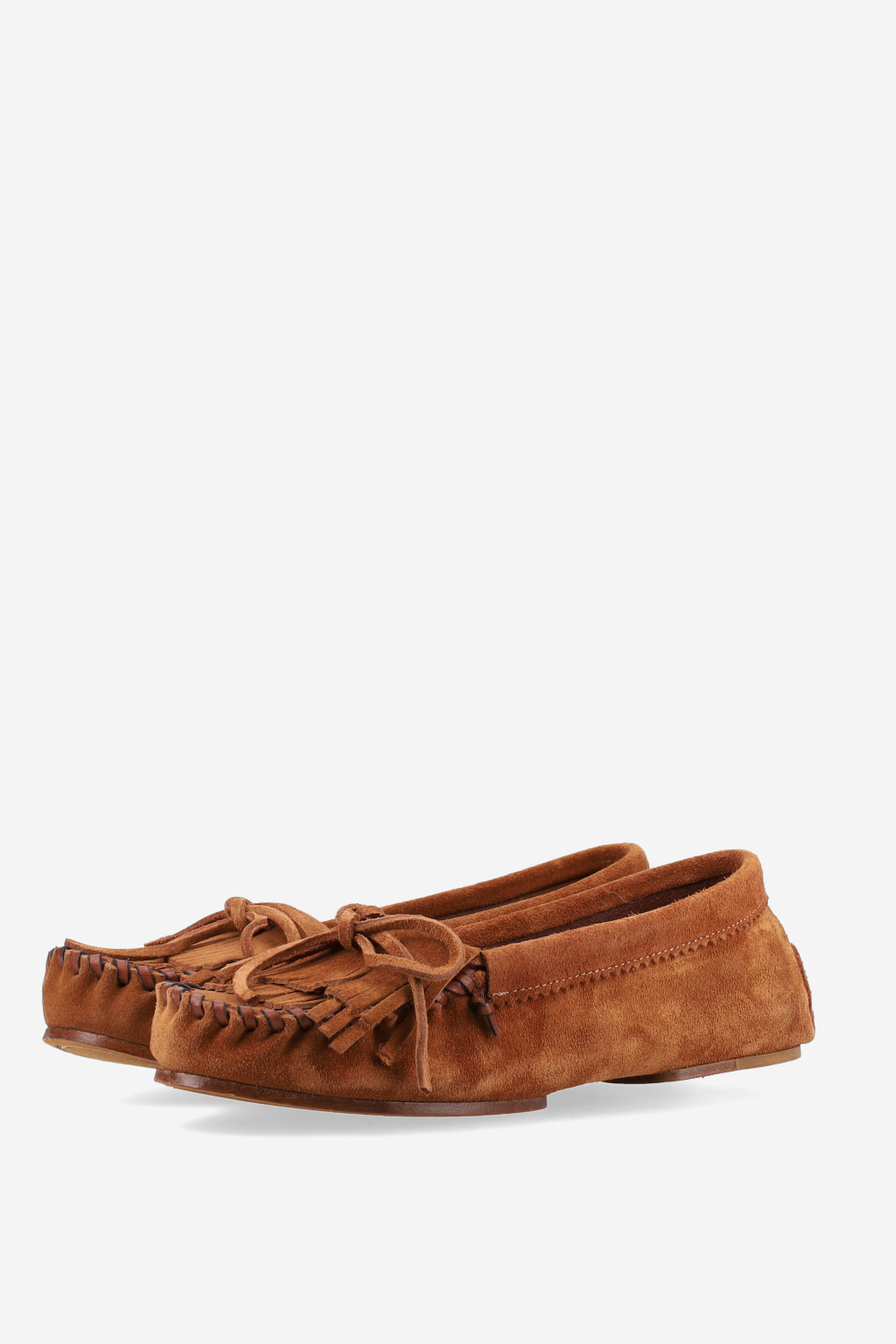 Indiana suede loafers