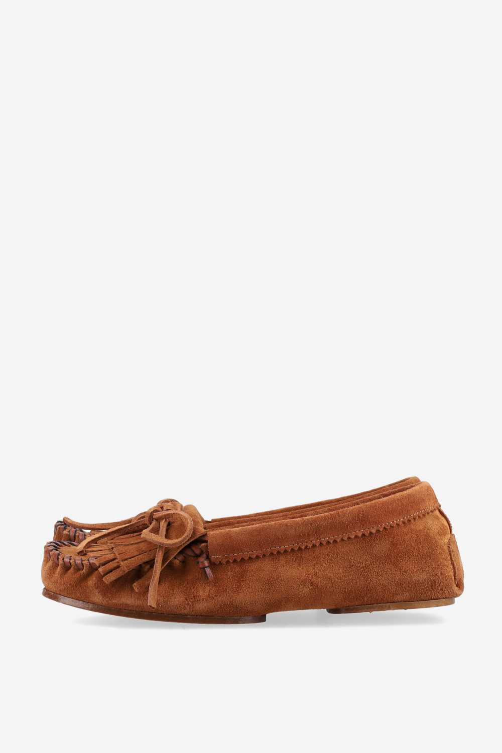 Indiana suede loafers