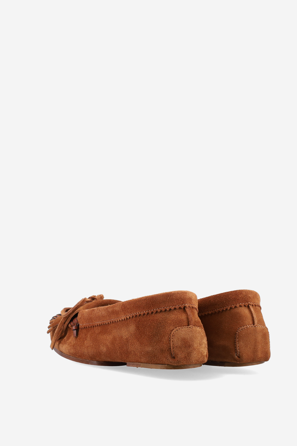 Indiana suede loafers
