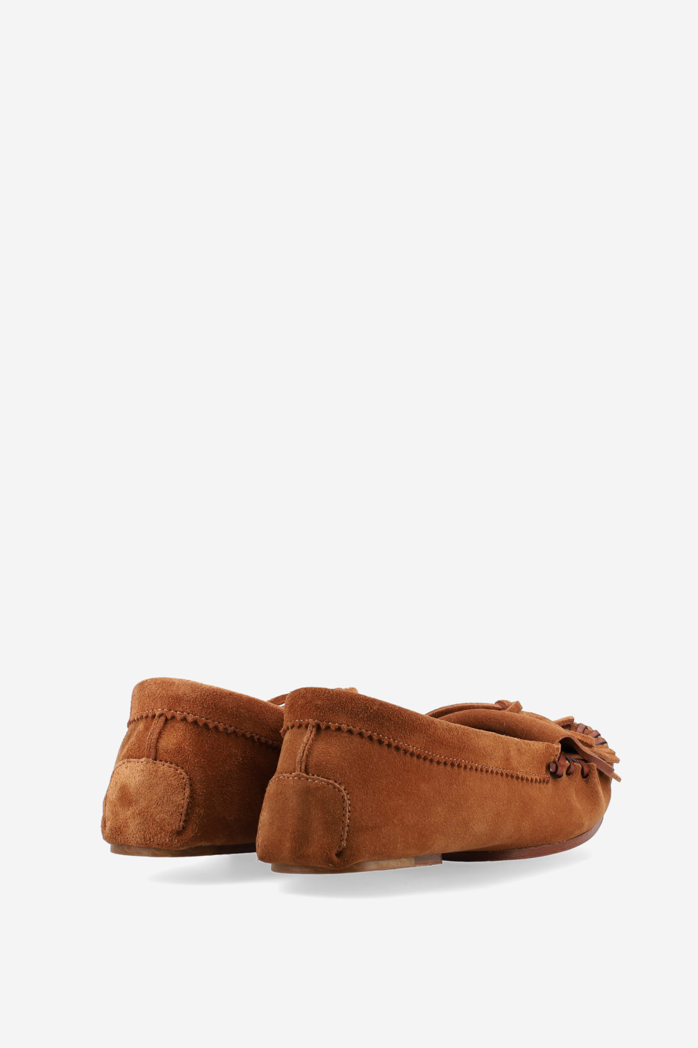Indiana suede loafers