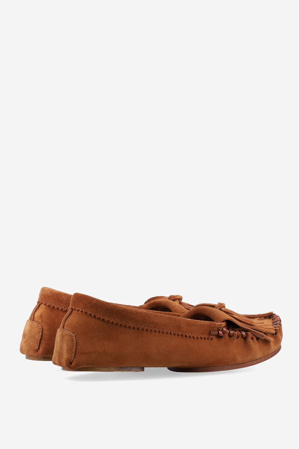 Indiana suede loafers