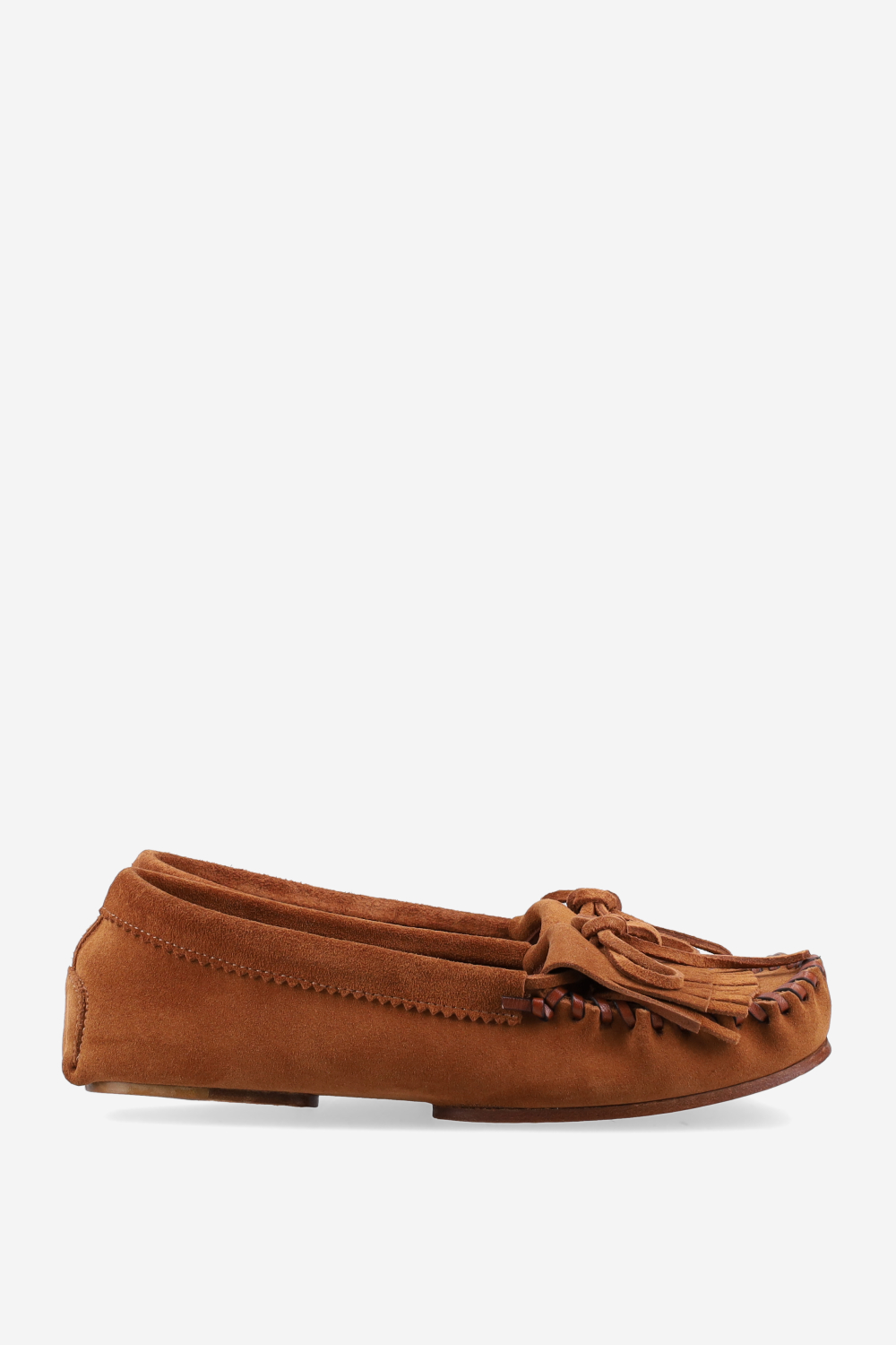 Indiana suede loafers