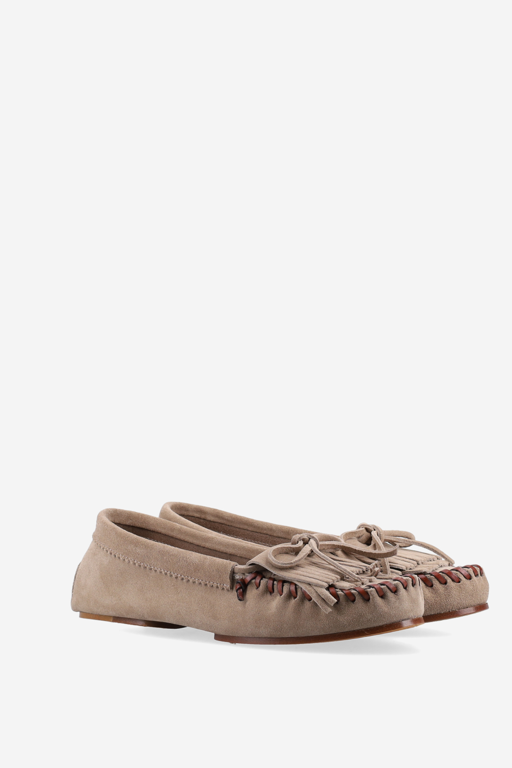 Indiana suede loafers