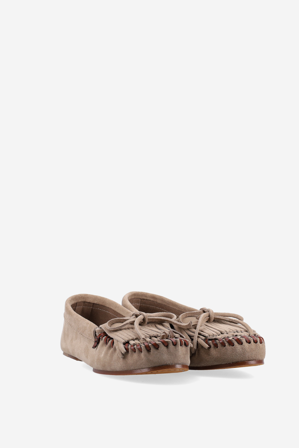 Indiana suede loafers
