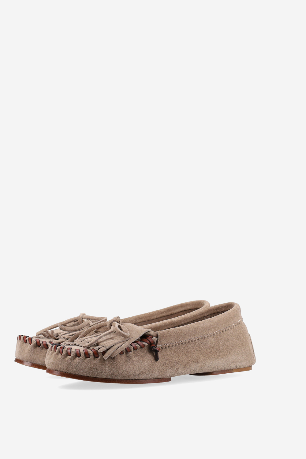 Indiana suede loafers