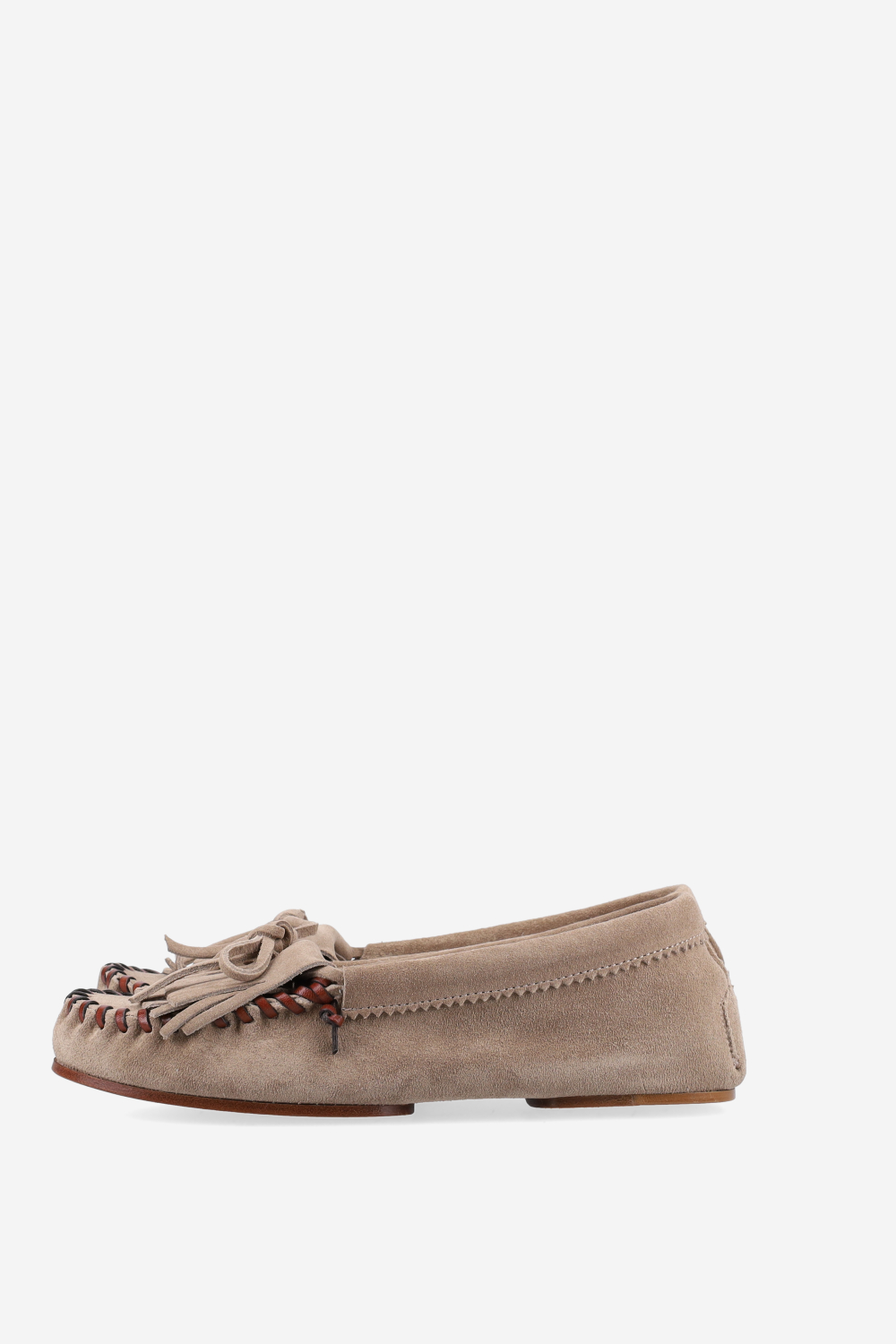 Indiana suede loafers