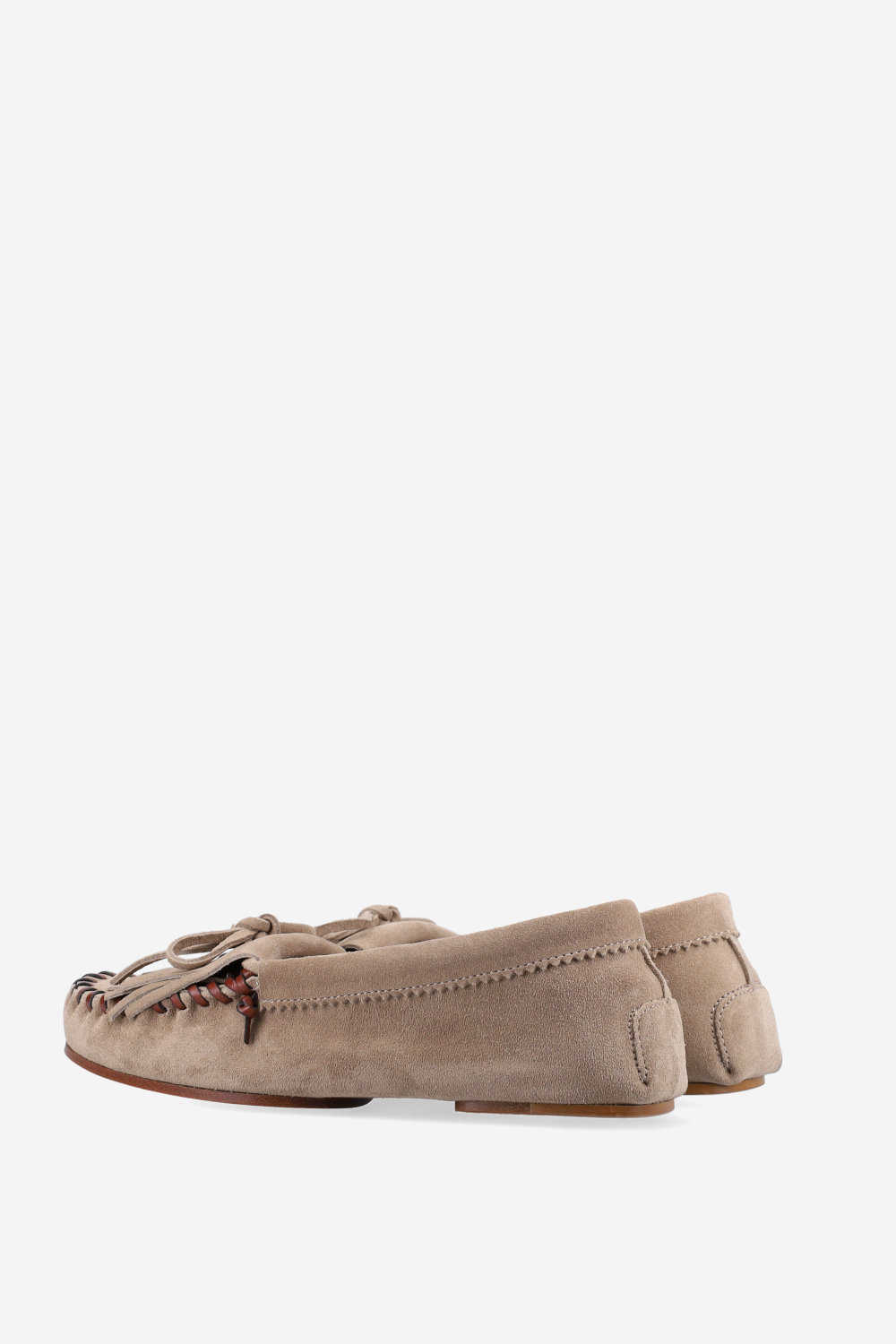 Indiana suede loafers