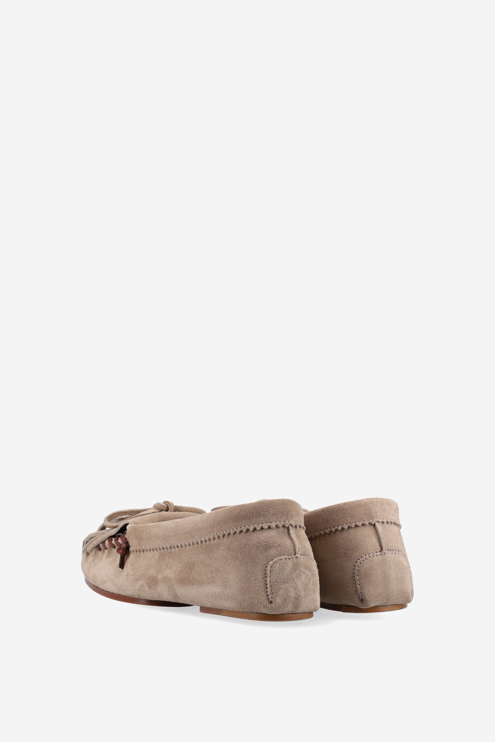 Indiana suede loafers
