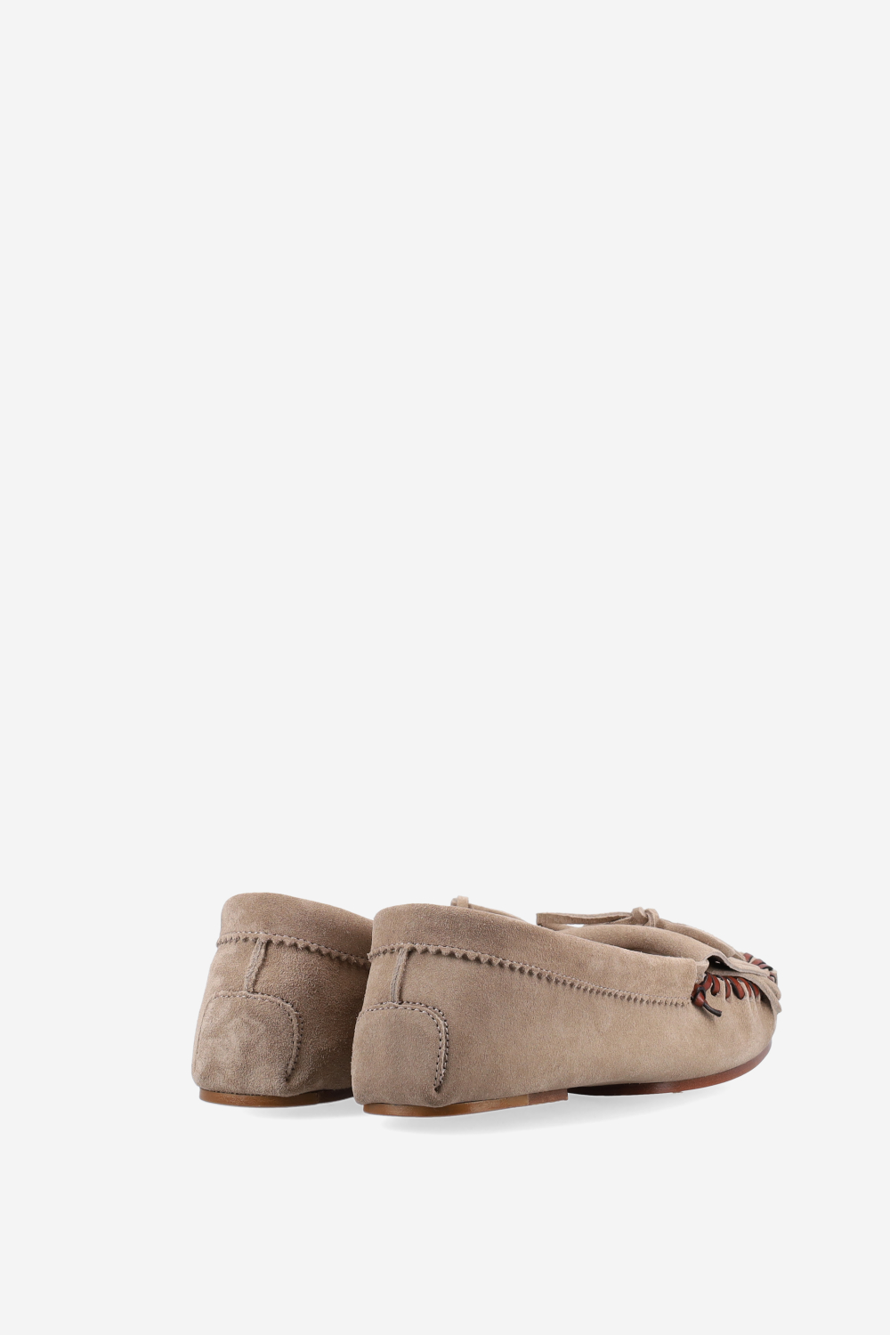 Indiana suede loafers