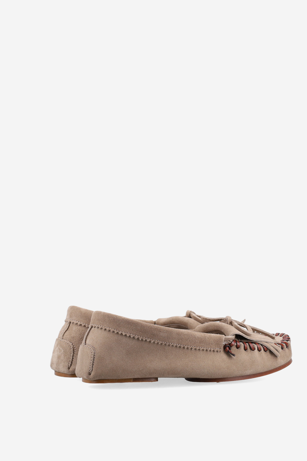 Indiana suede loafers