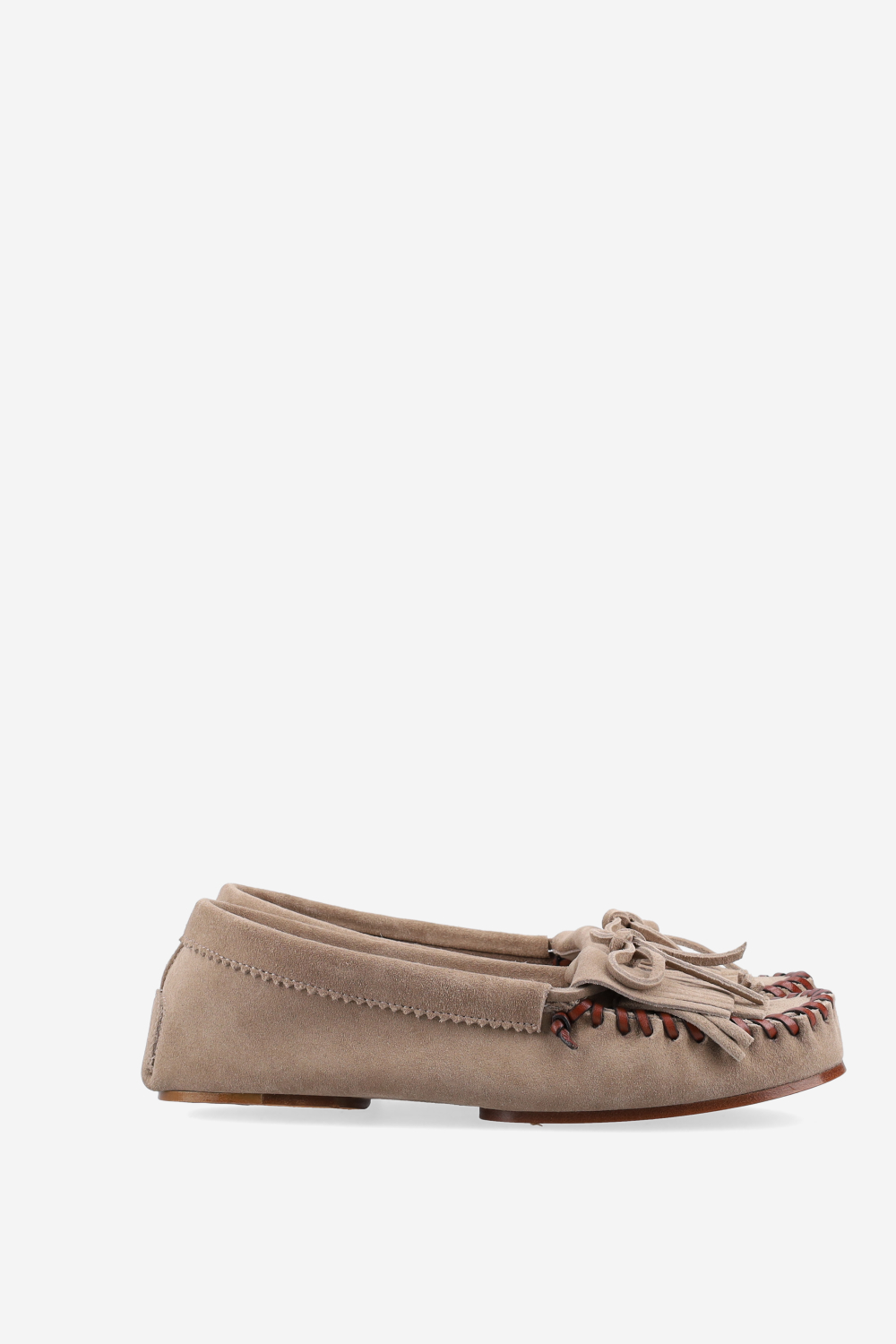 Indiana suede loafers
