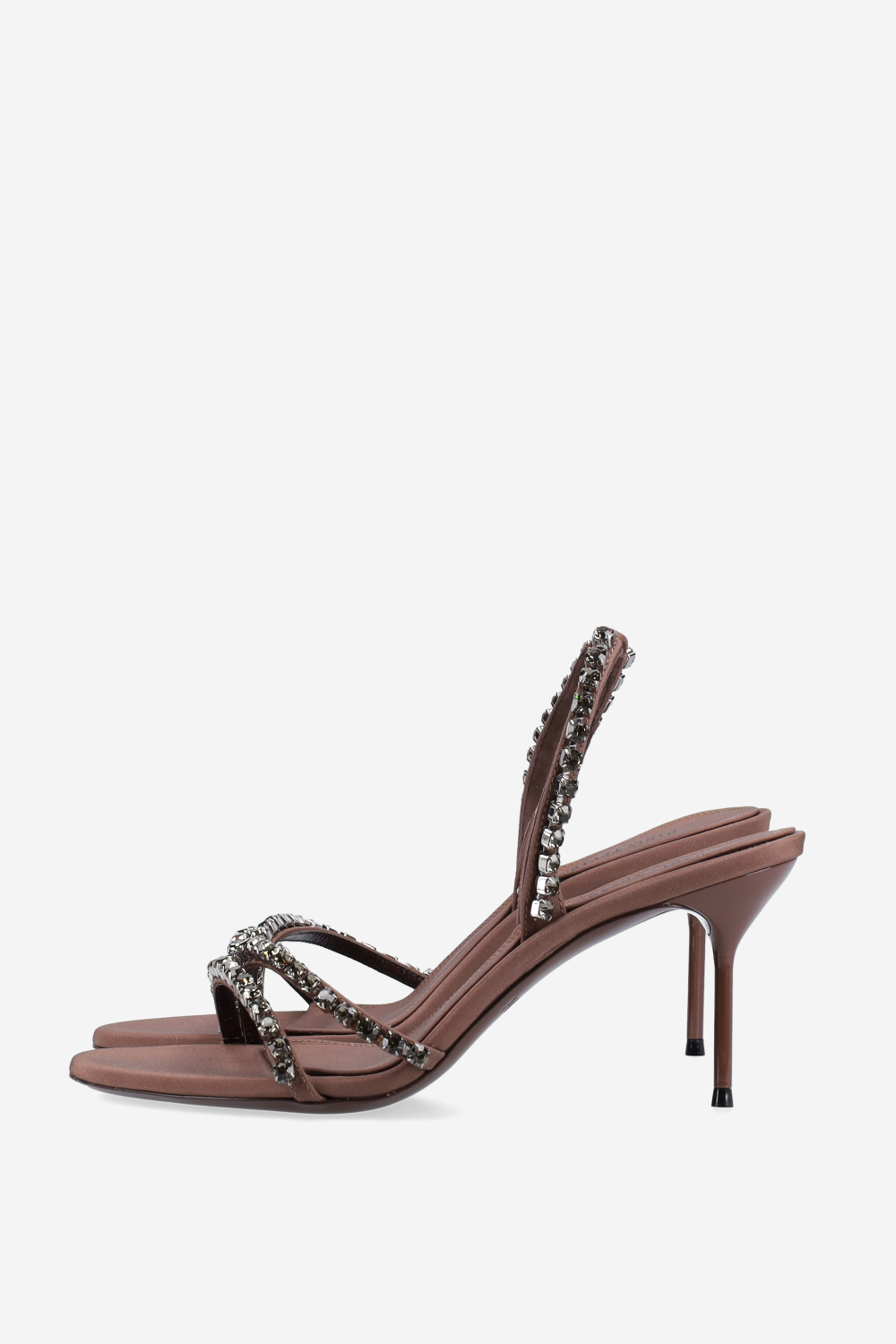 Lidia 70 crystal embellished sandals