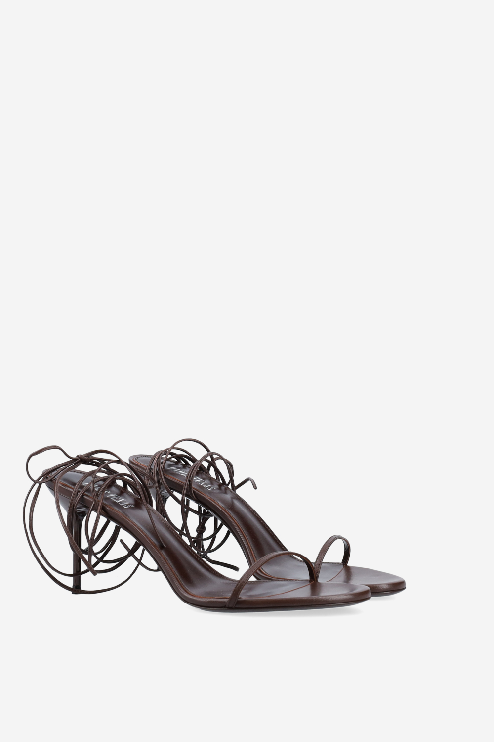 Lidia 70 lace-up sandals