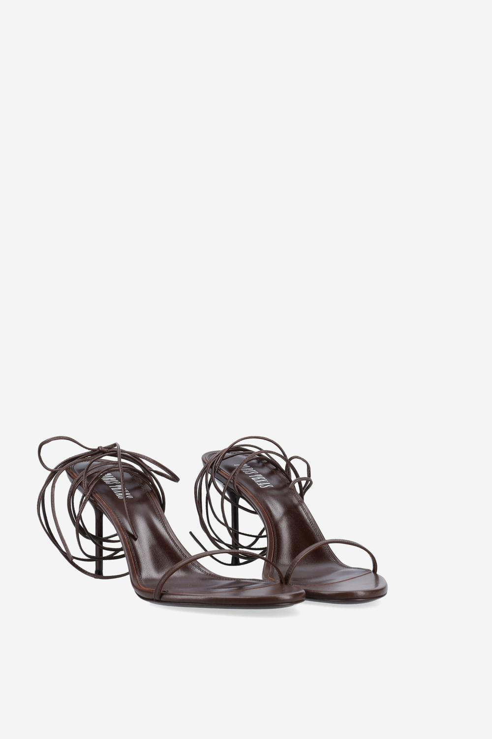 Lidia 70 lace-up sandals