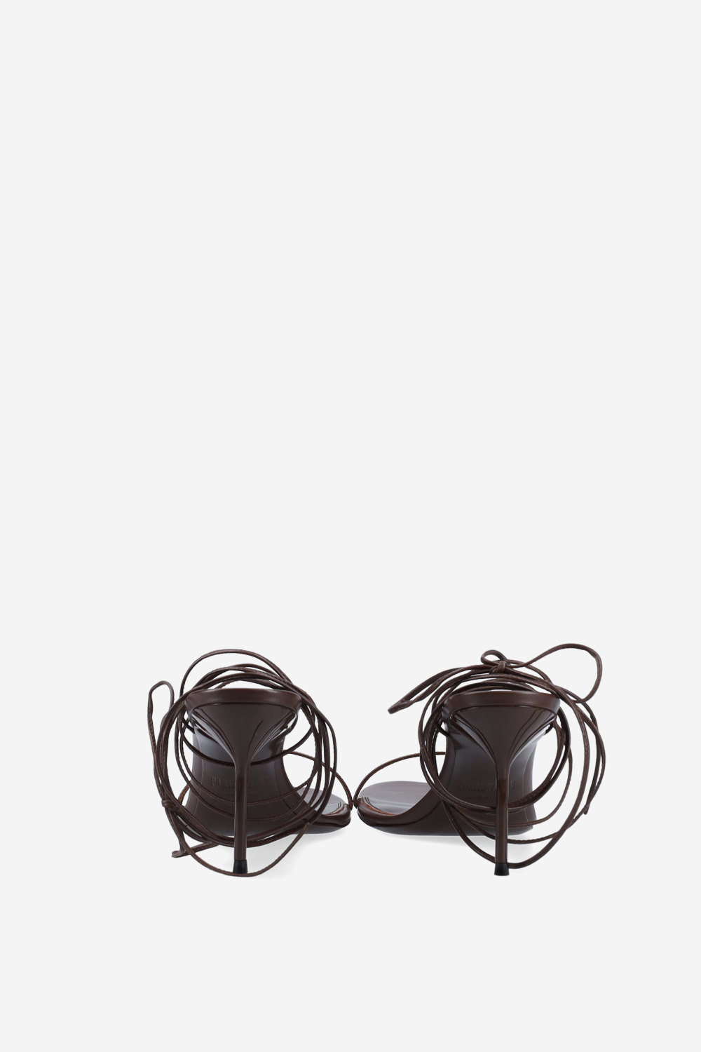 Lidia 70 lace-up sandals
