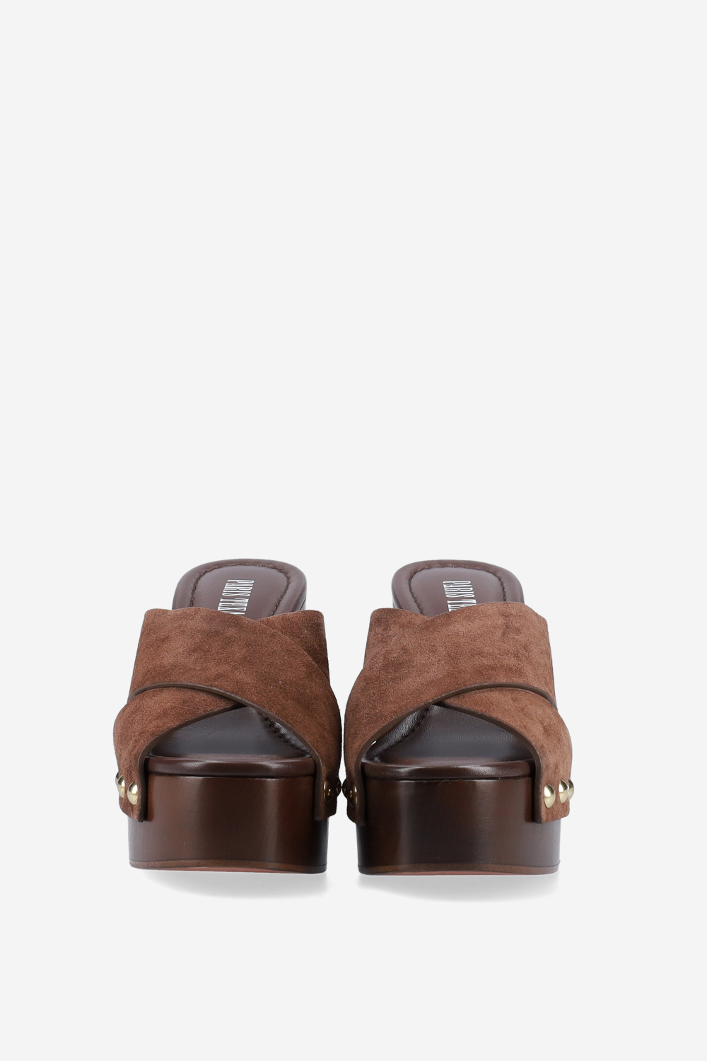 Marisol suede platform mules