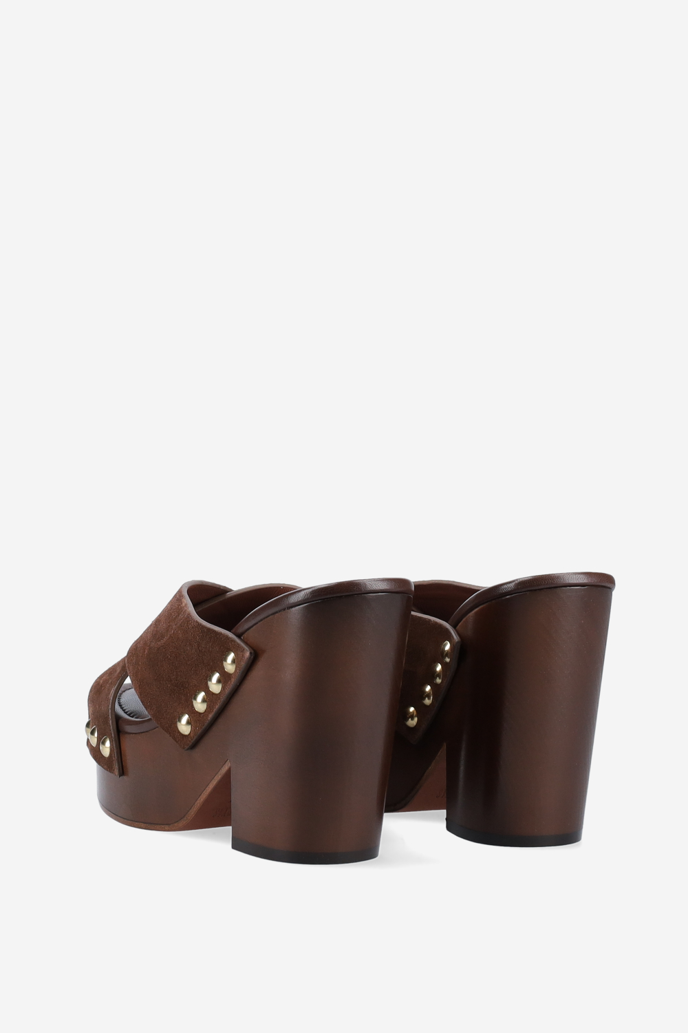 Marisol suede platform mules