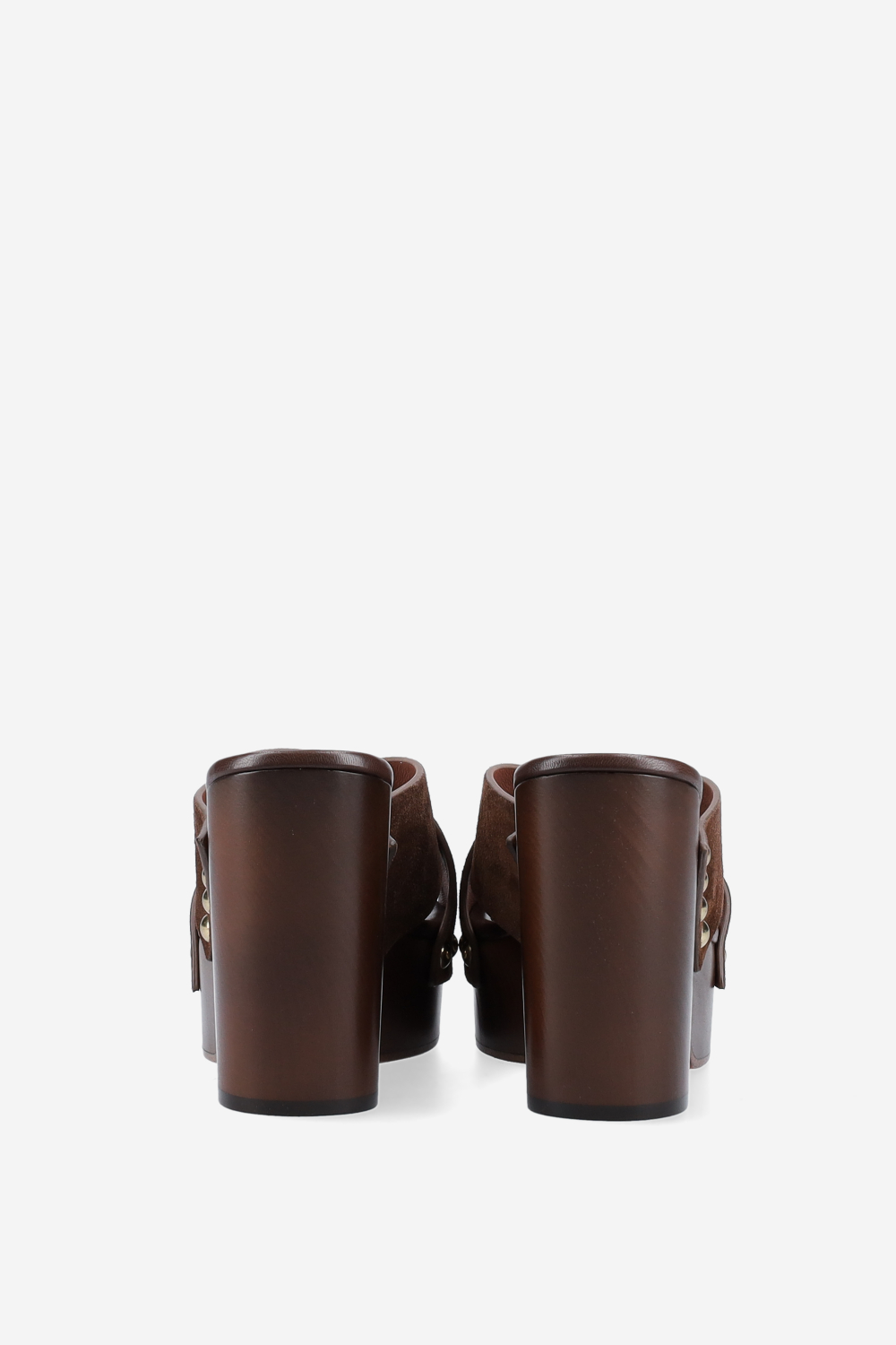 Marisol suede platform mules