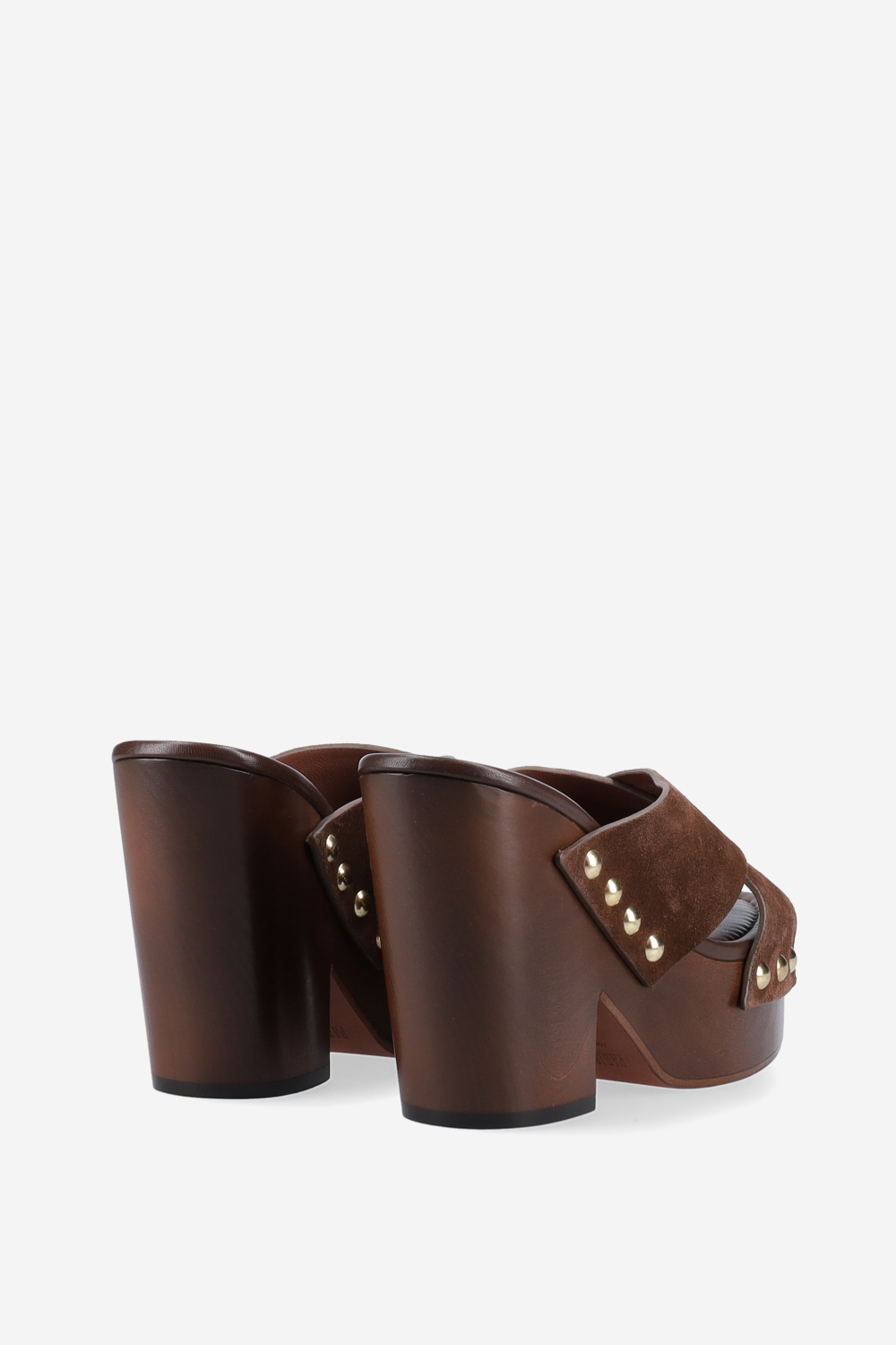 Marisol suede platform mules