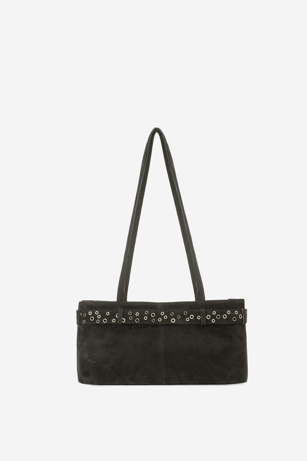 Cargo hobo leather shoulder bag - Mayke