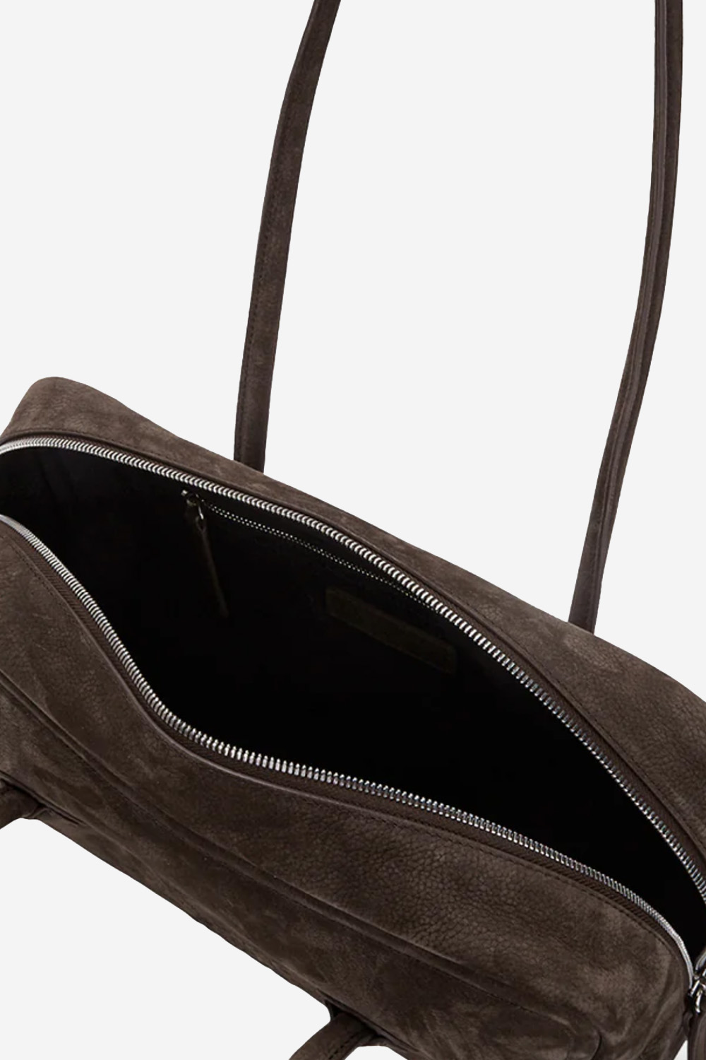 Soft boston leather shoulder bag - Mayke