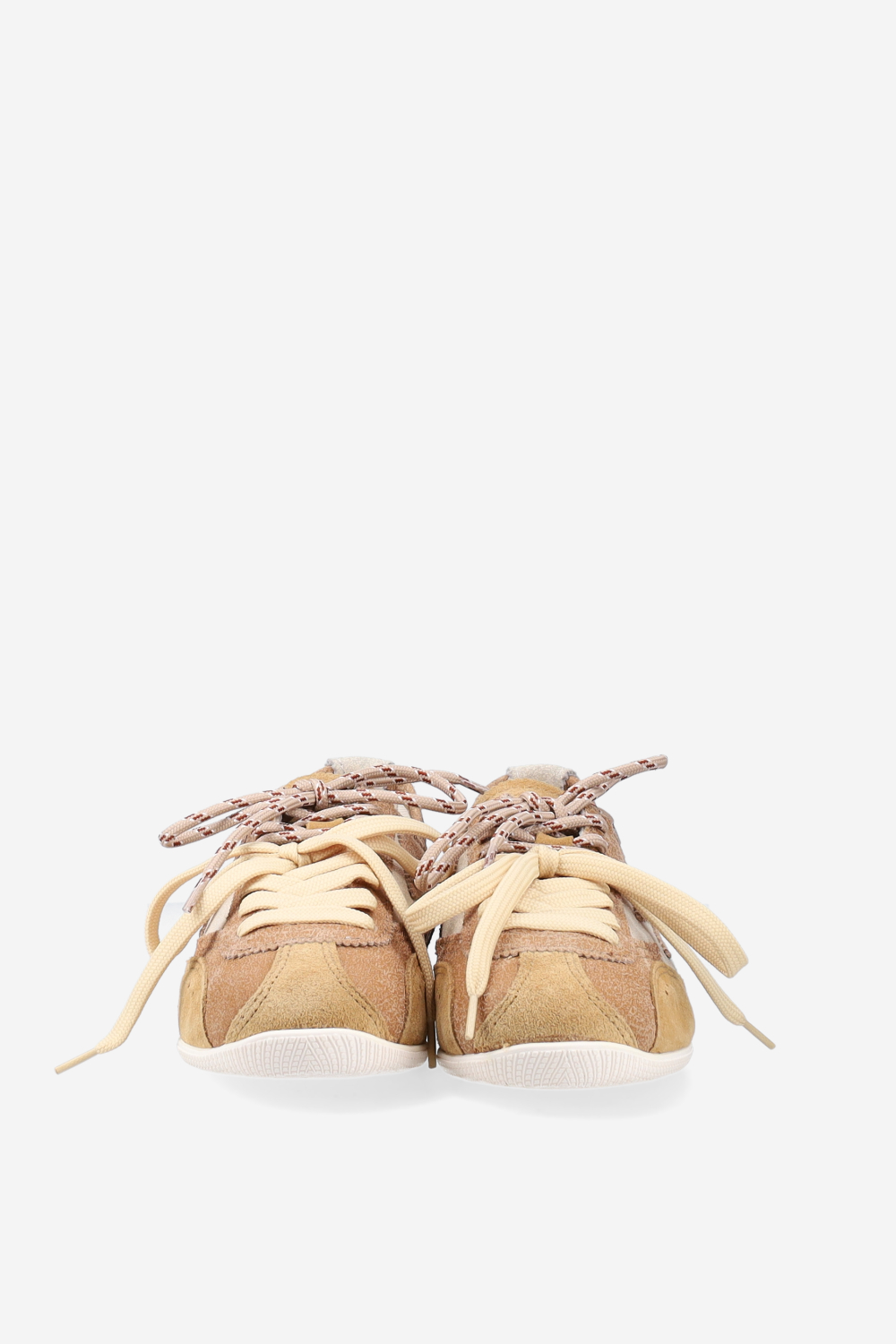 Ikigai crackle suede sneakers