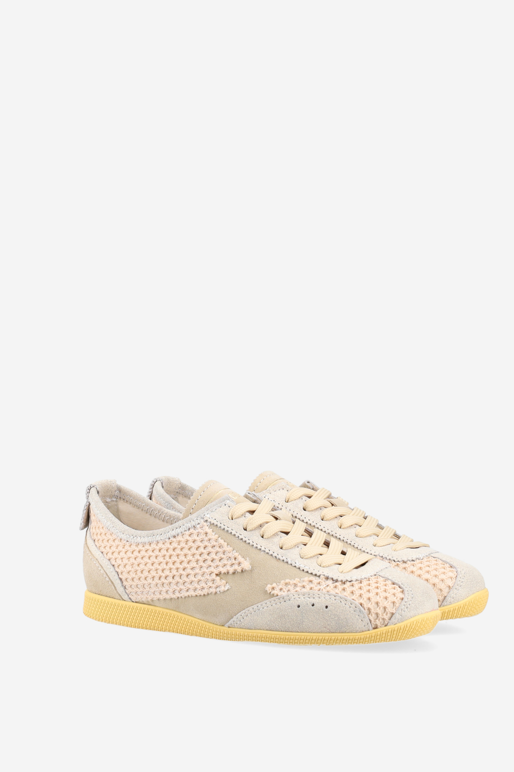 Ikigai crackle suede sneakers