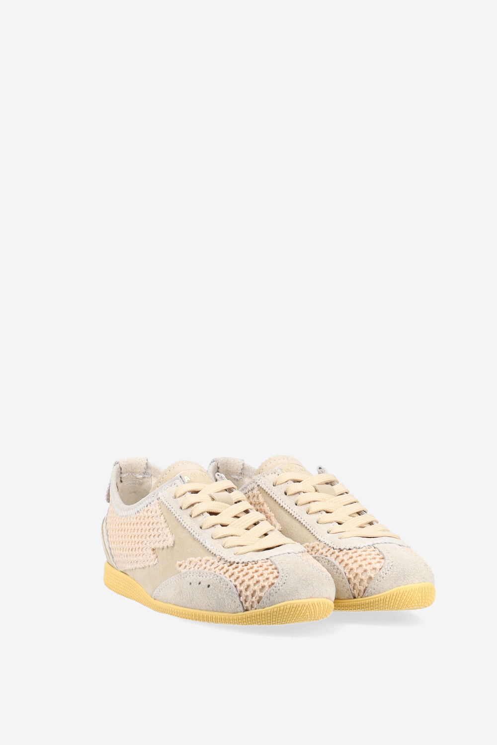 Ikigai crackle suede sneakers