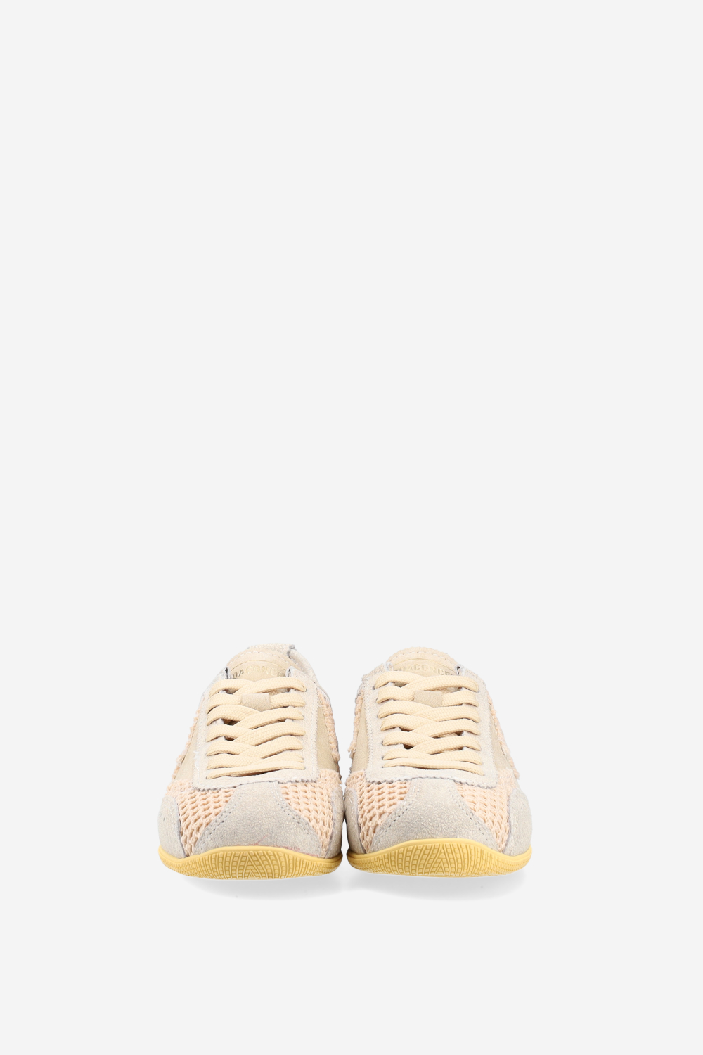 Ikigai crackle suede sneakers