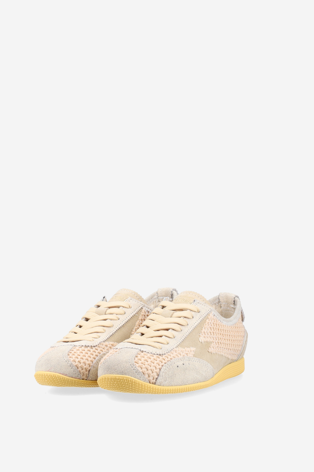 Ikigai crackle suede sneakers