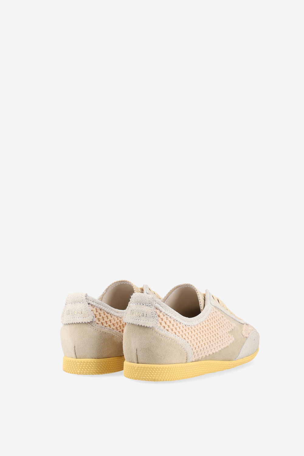 Ikigai crackle suede sneakers