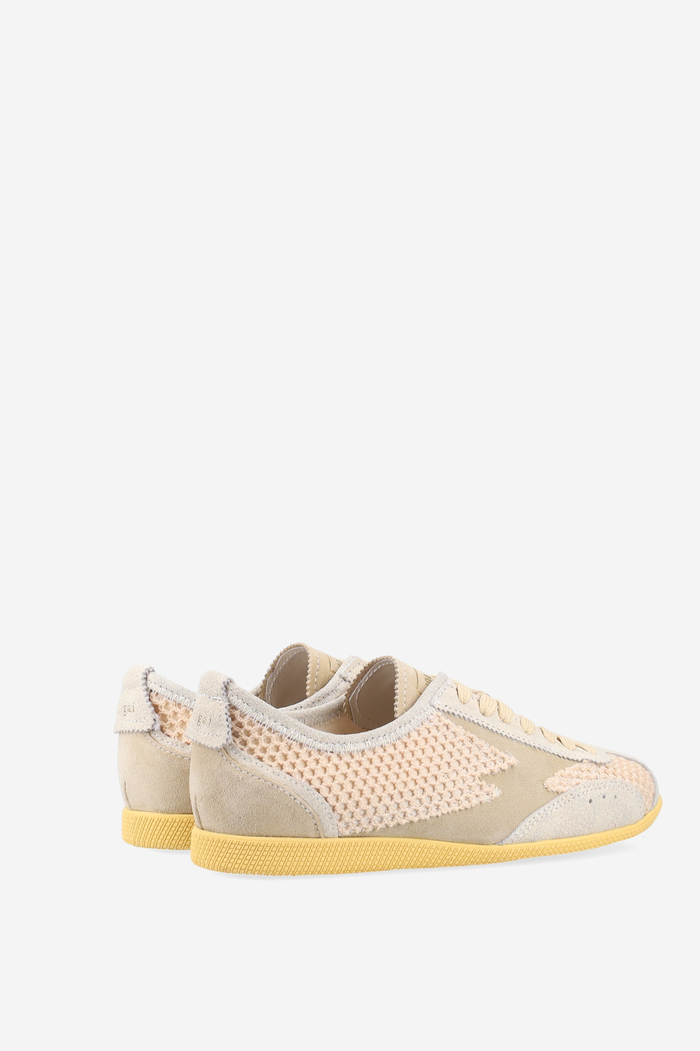 Ikigai crackle suede sneakers