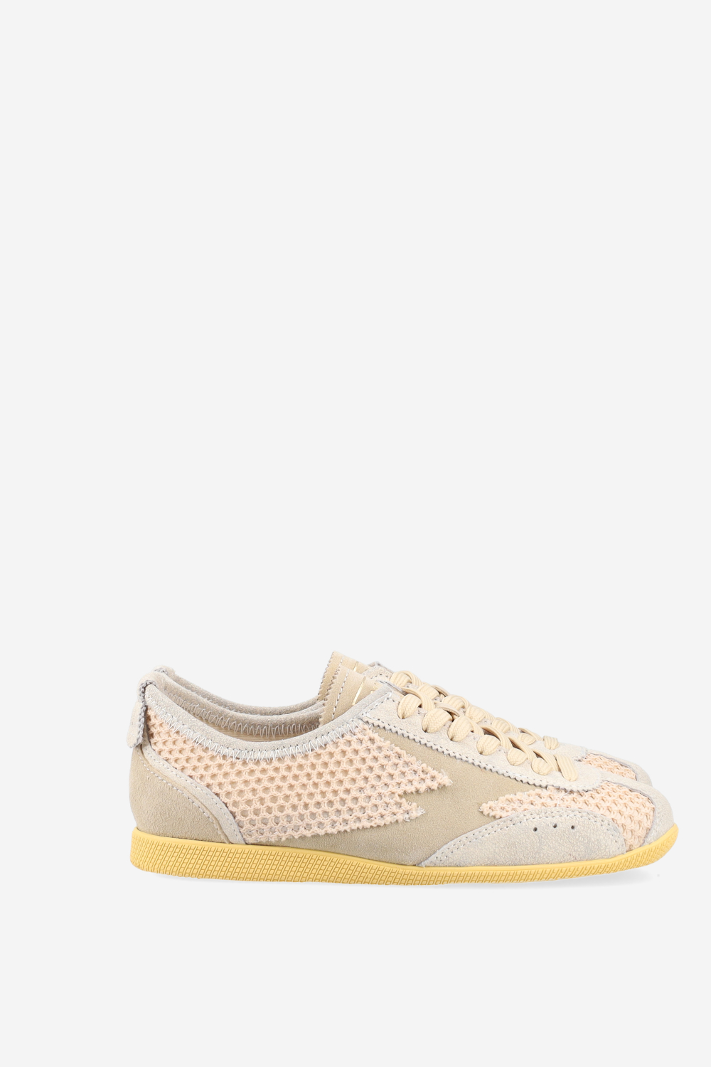 Ikigai crackle suede sneakers