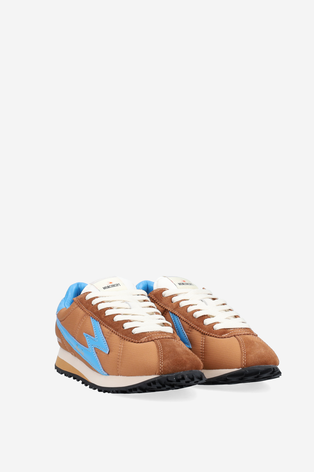 Flash nylon sneakers