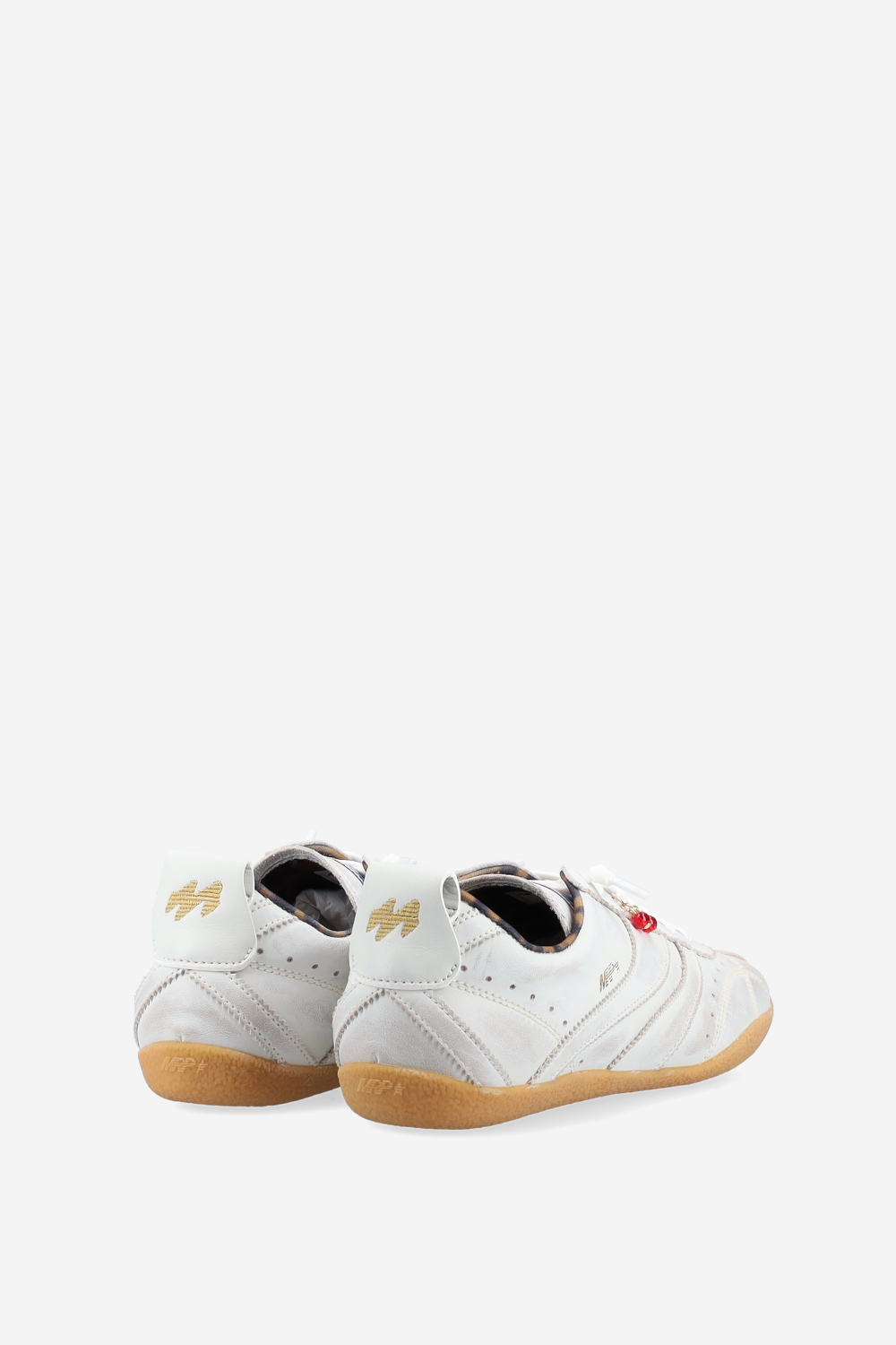 Runaway leather sneakers