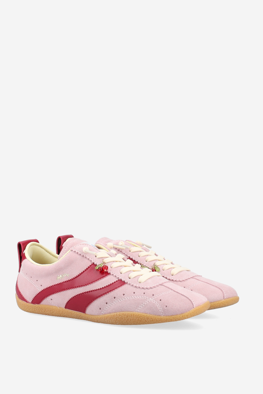 Runaway suede sneakers