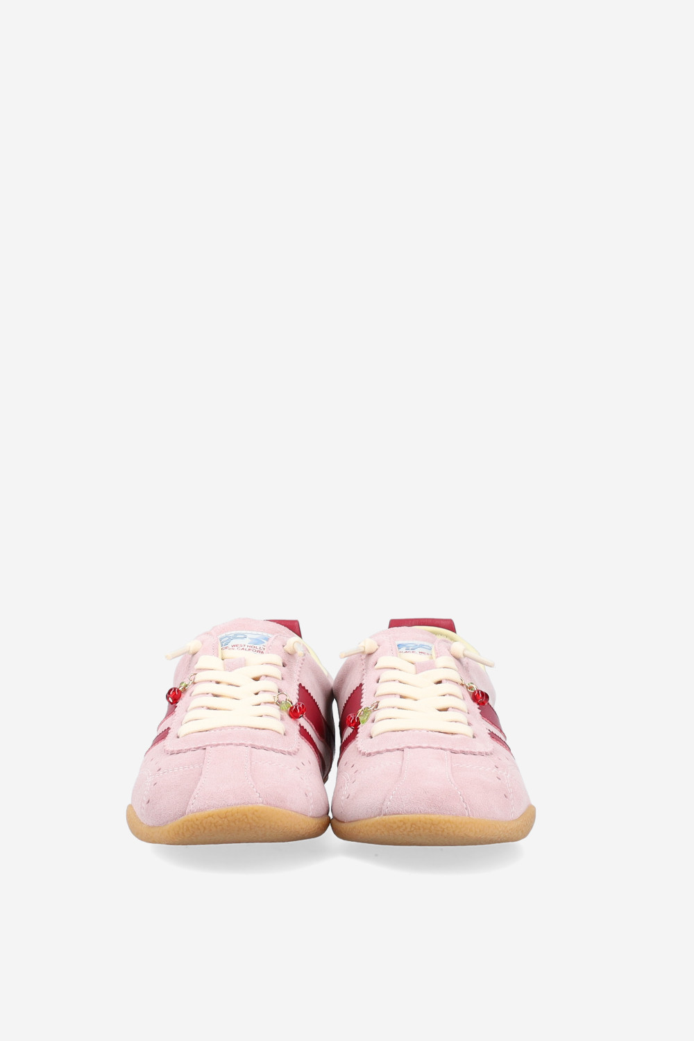 Runaway suede sneakers
