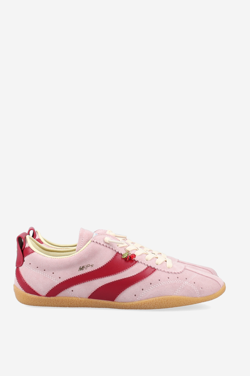 Runaway suede sneakers