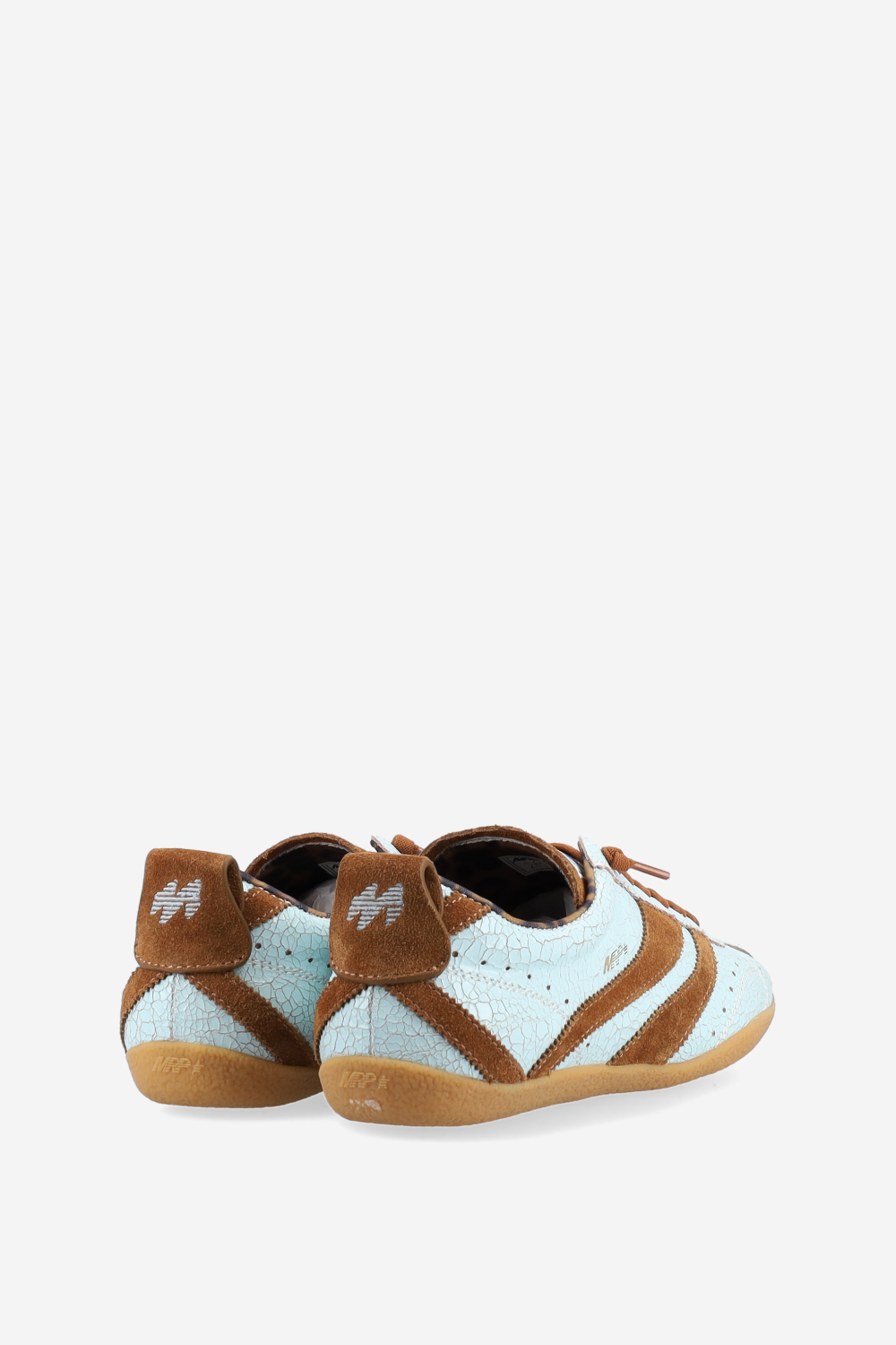 Runaway leather sneakers