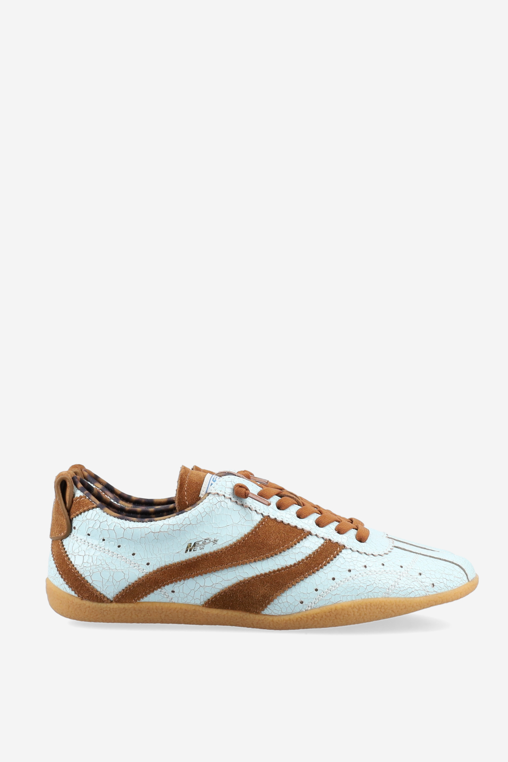 Runaway leather sneakers