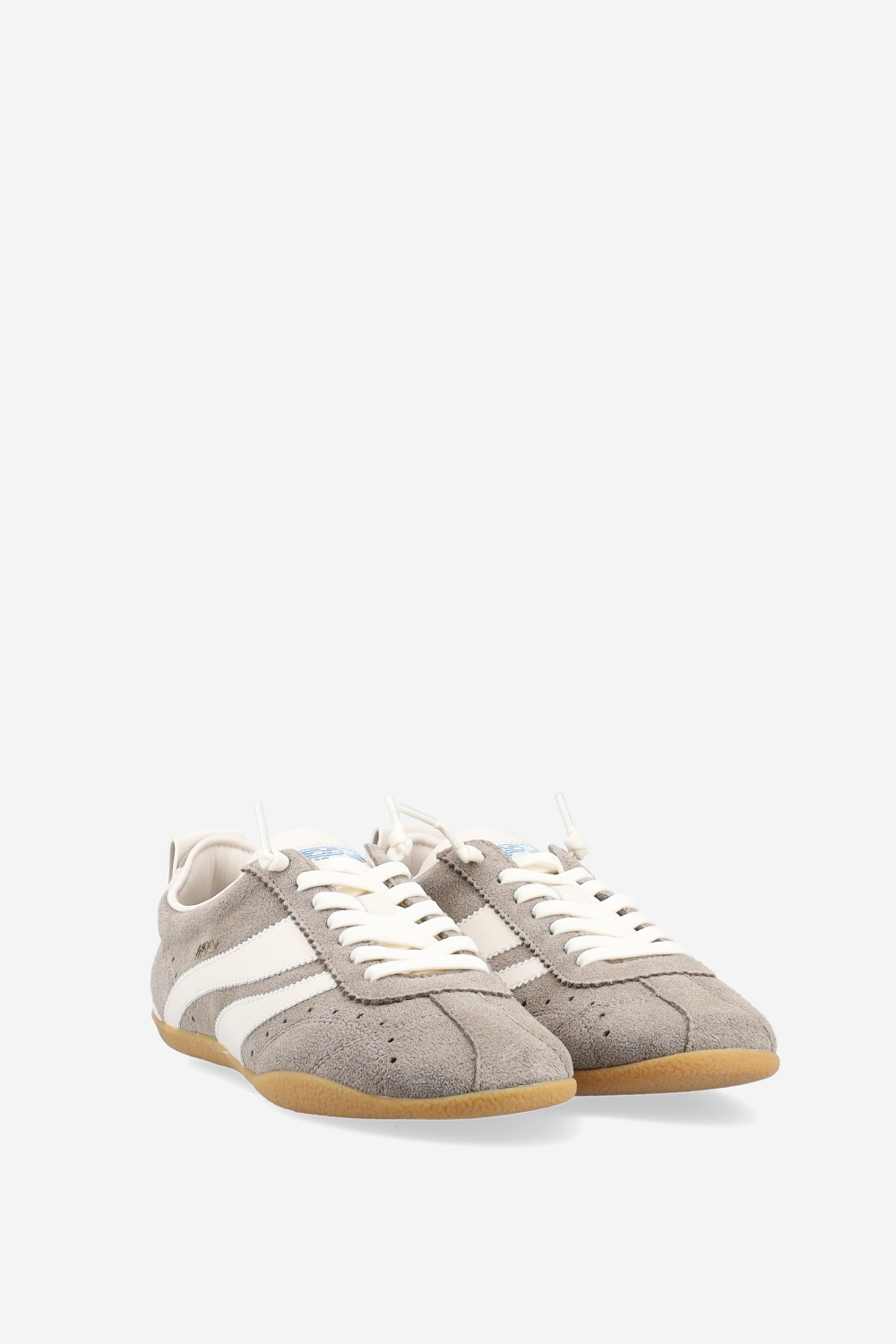 Runaway suede sneakers