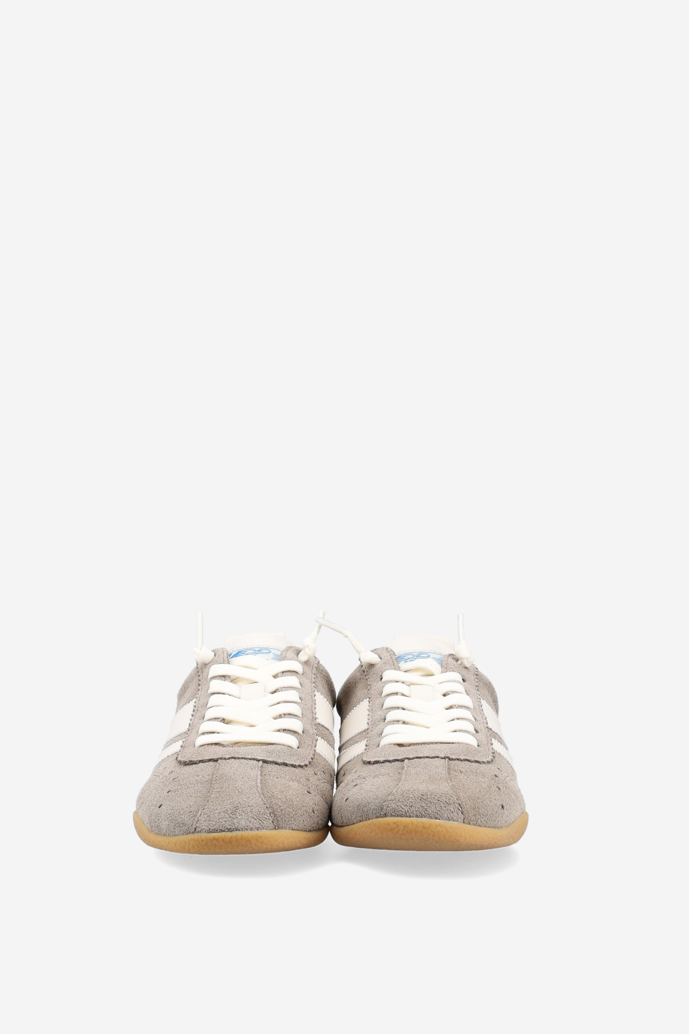 Runaway suede sneakers