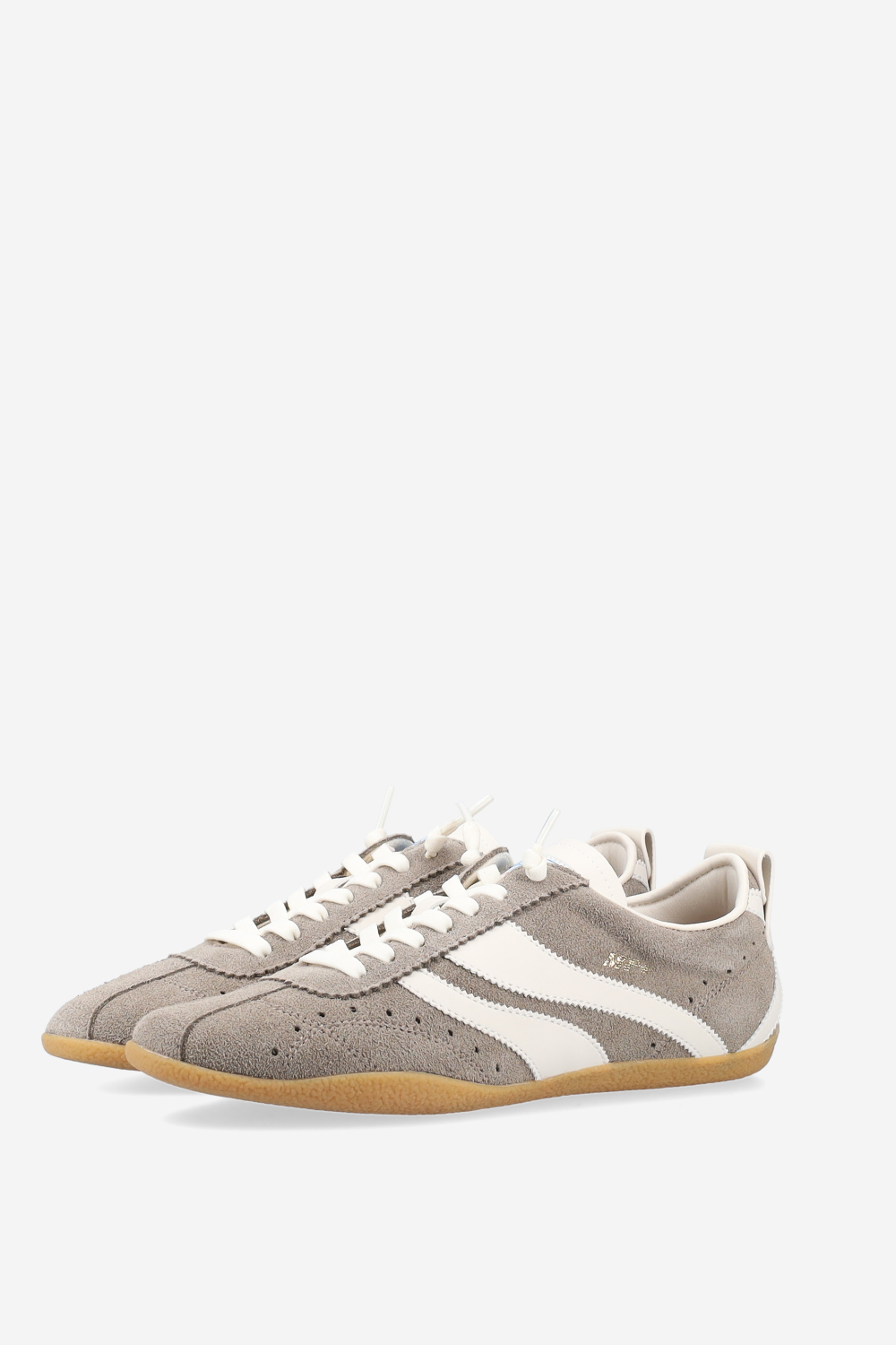 Runaway suede sneakers