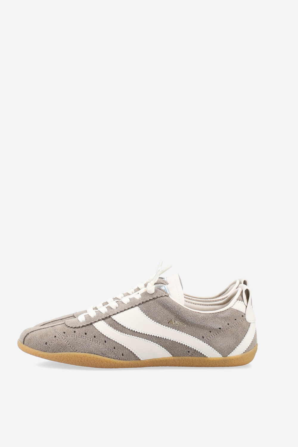 Runaway suede sneakers