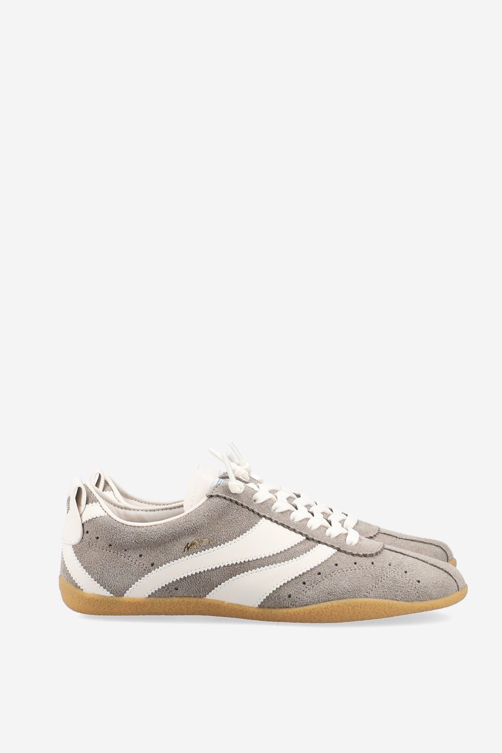 Runaway suede sneakers