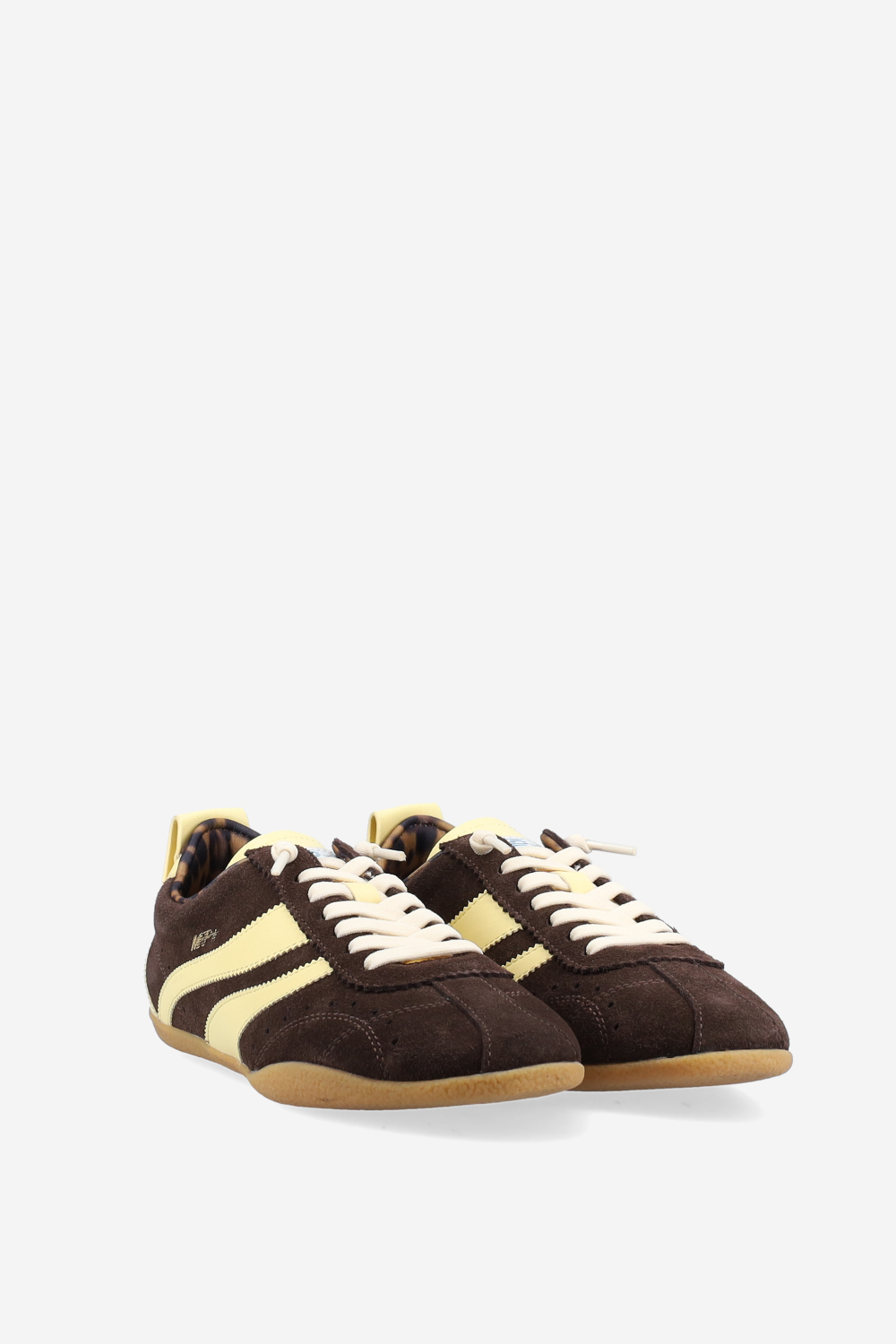 Runaway suede sneakers